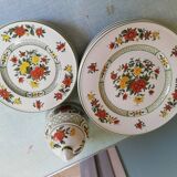 Lot dishes old villeroy and boch