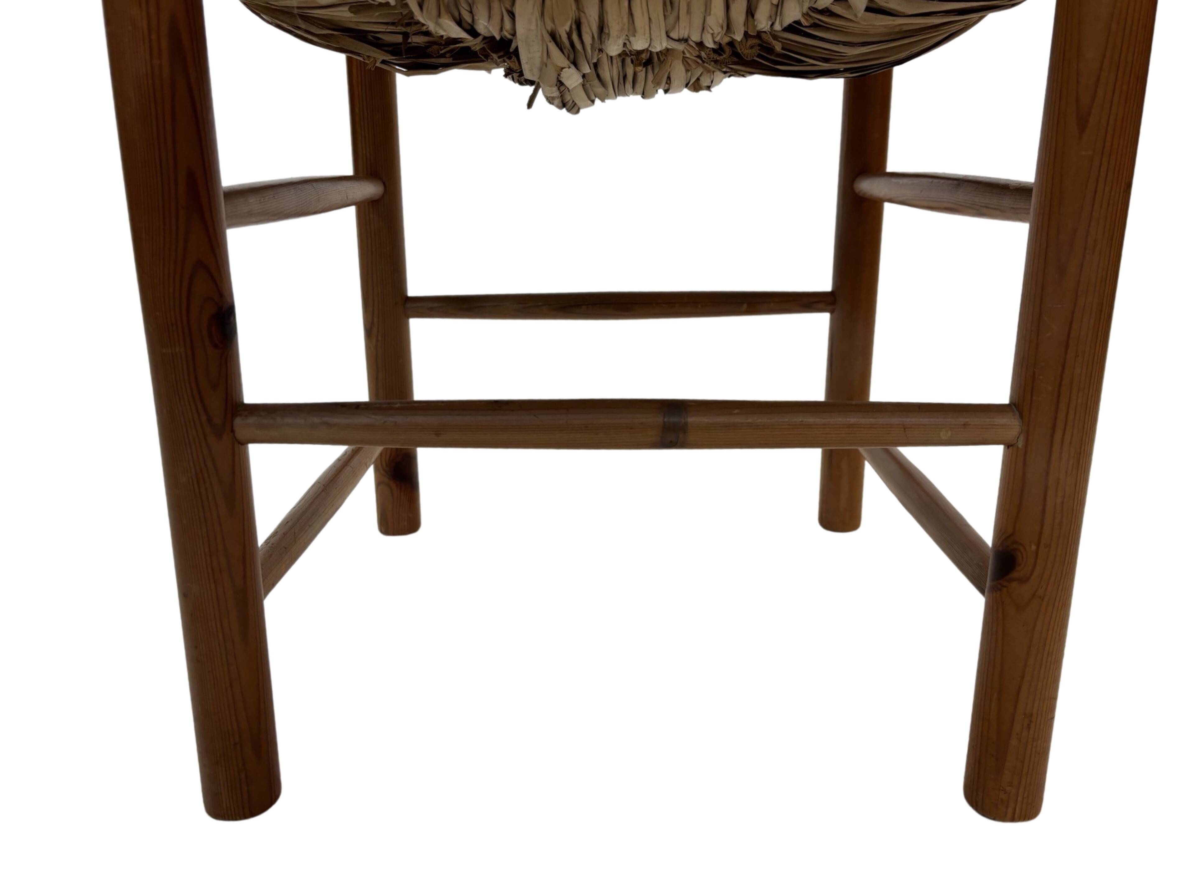 Vintage Dordogne Chair for Robert Sentou, 1970