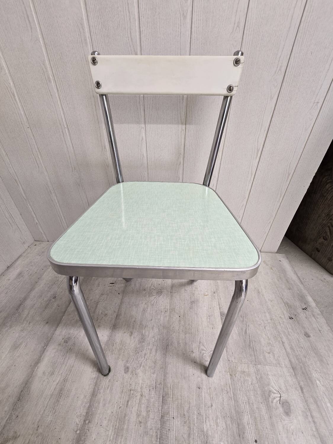 Vintage School Chair – 50s Modernist Design