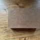 Old wooden game box, vintage