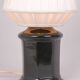 Ceramic lamp and lampshade