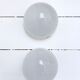 Lot of two wall lights in opaline, 1950