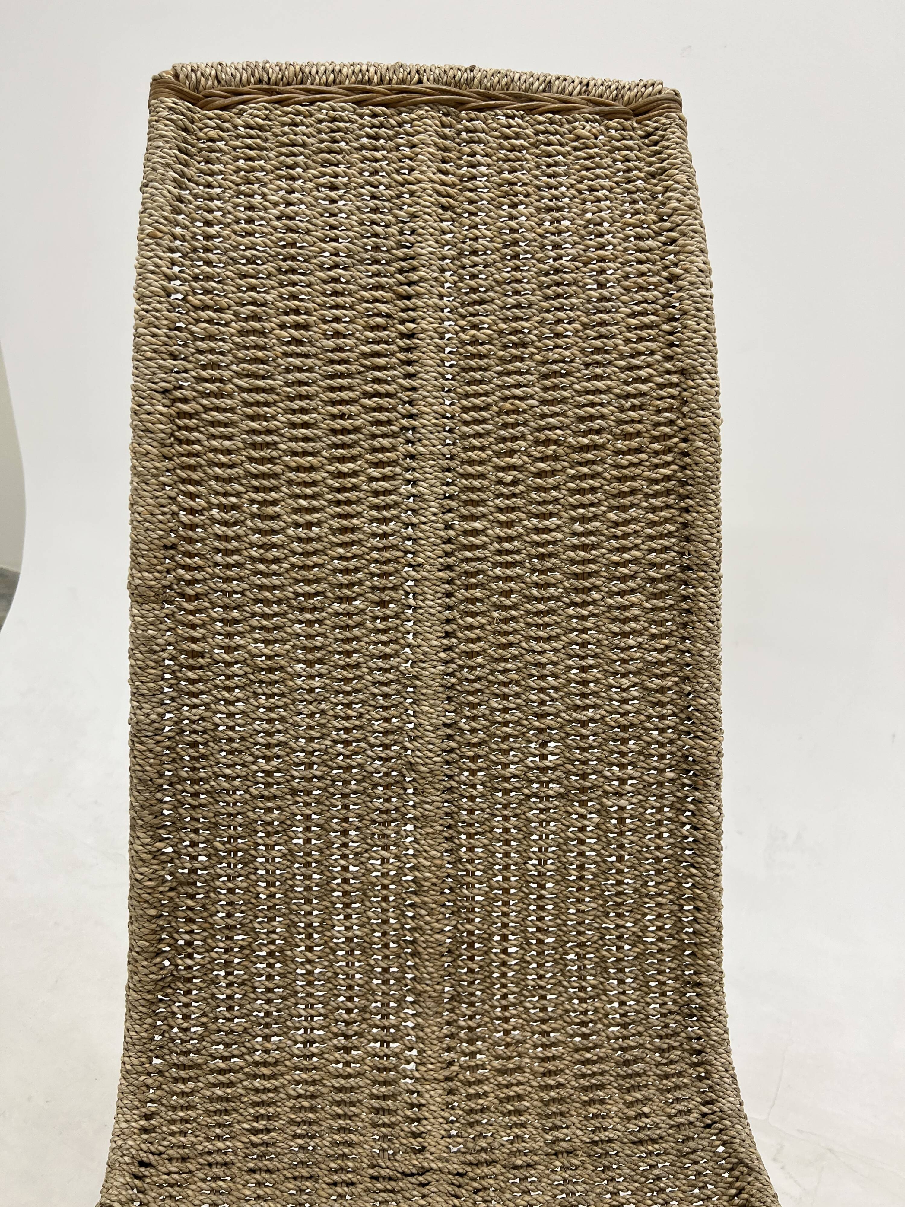 Vintage chair "s" by marzio cecchi, italy, 1970