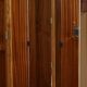 Light walnut wardrobe from the 1940s - Walnut Works