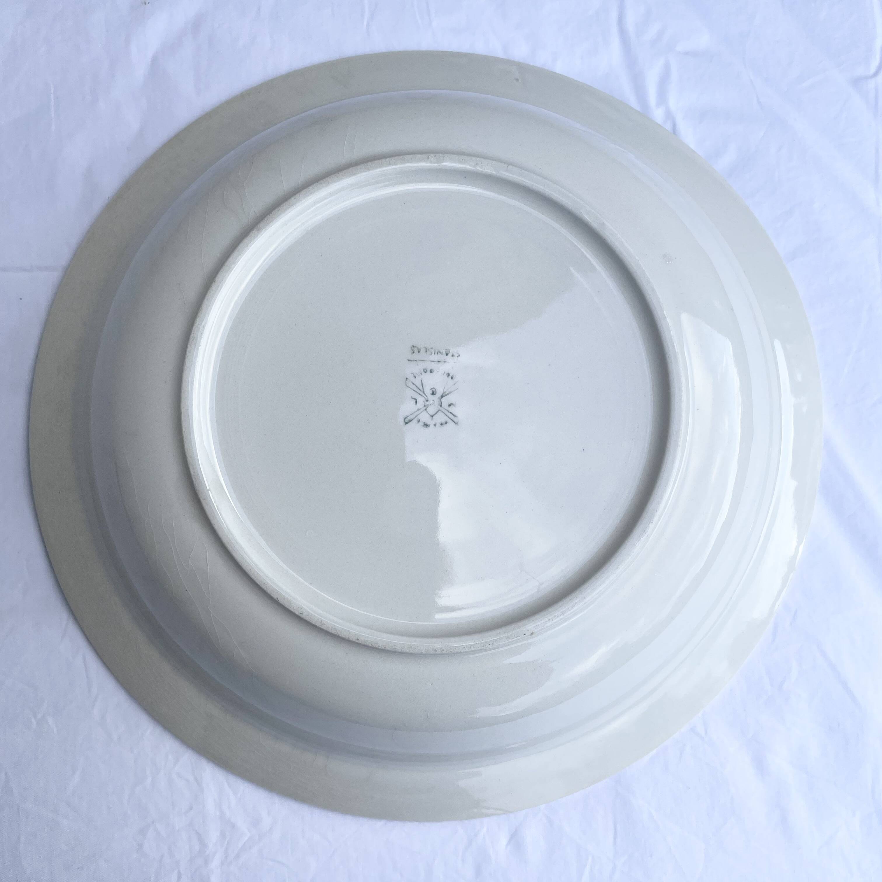 Moulin des Loups model Stanislas – deep plate and flat plate