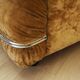 Velour armchair, Italian design, 1970s, production: Italy