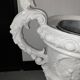 Large plaster basin