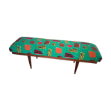 Scandinavian bench teak 60s