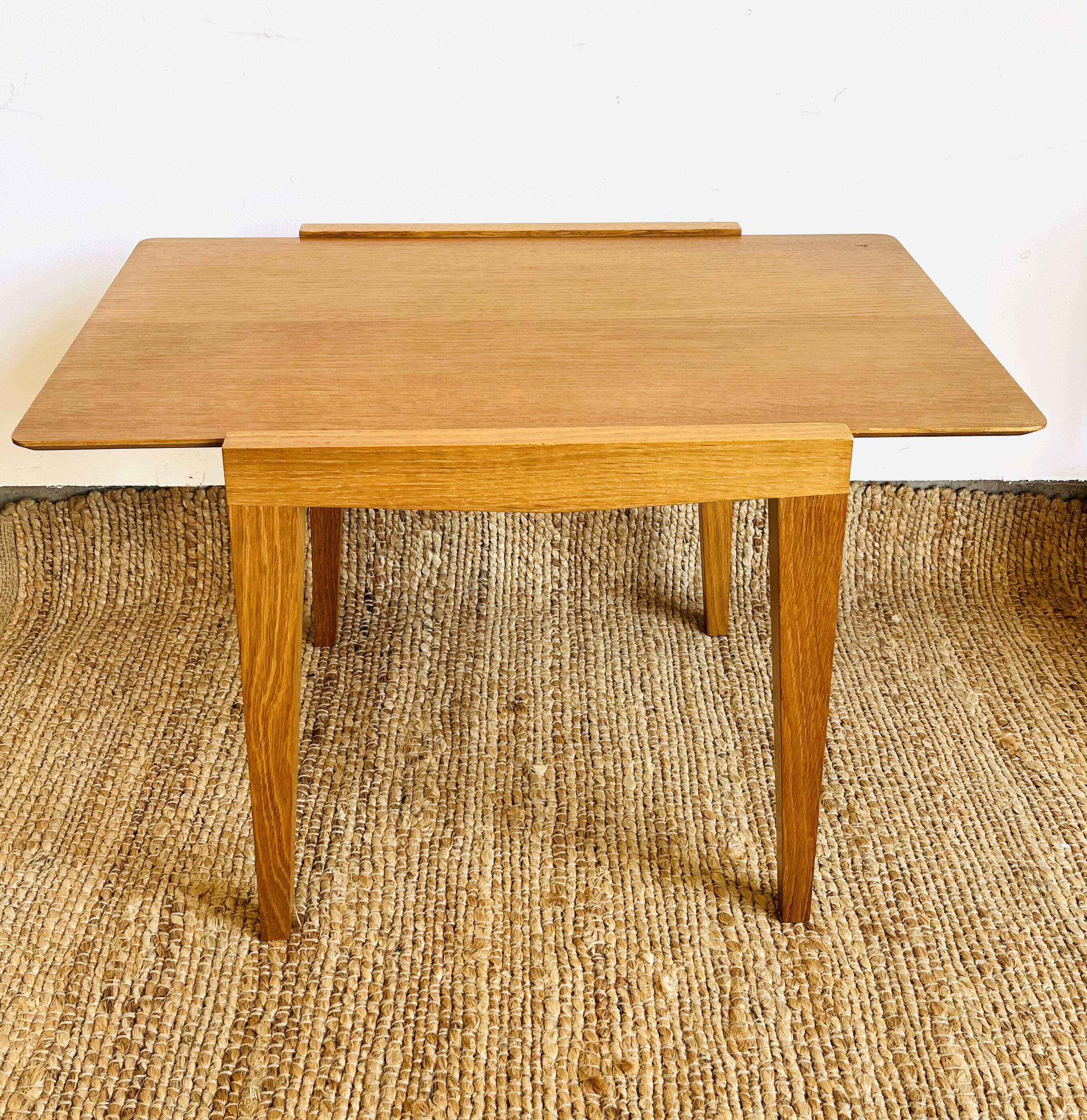 Scandinavian wooden side table – 70s - 629006