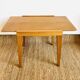 Scandinavian wooden side table – 70s - 629006