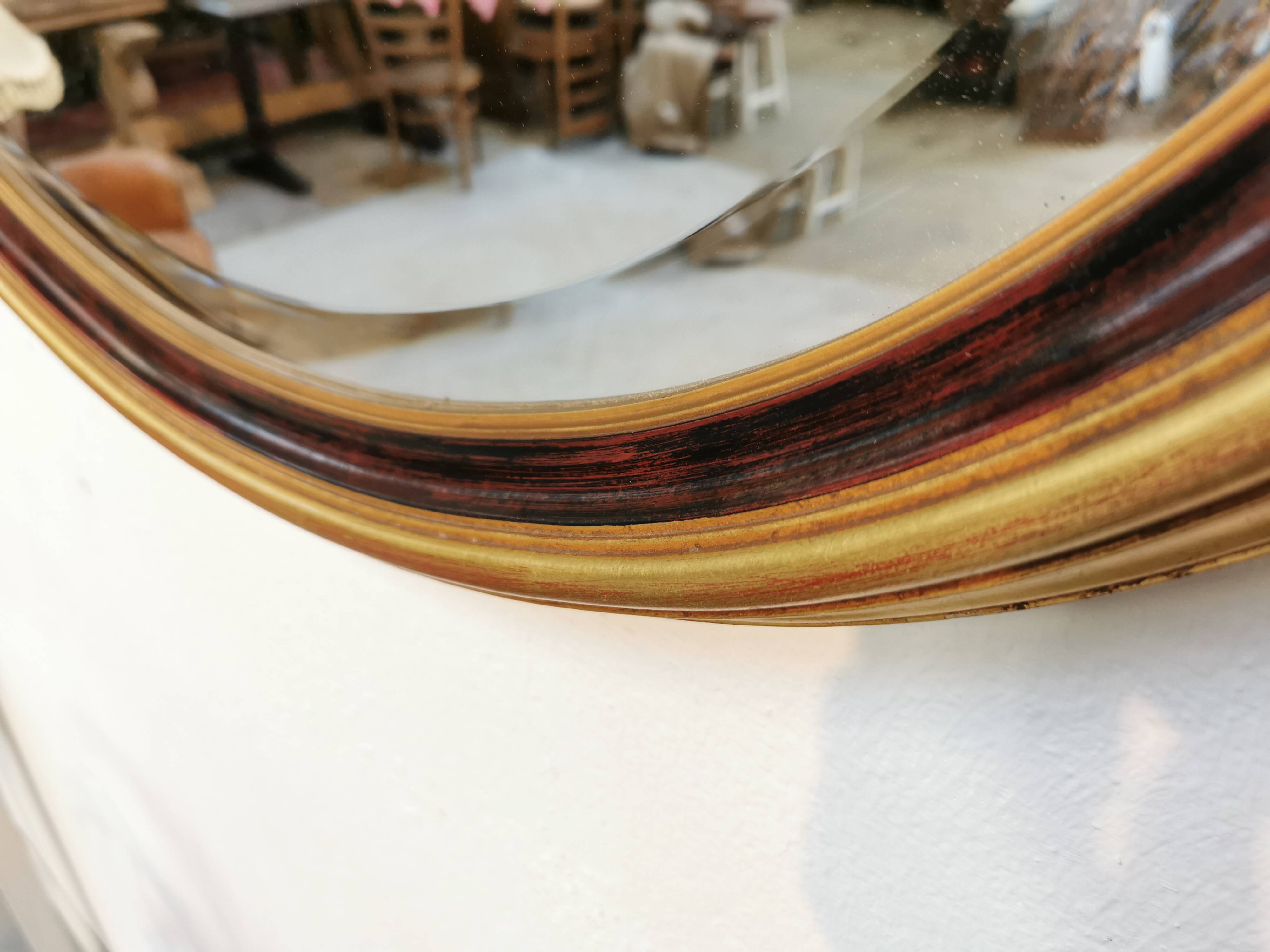 Vintage mirror 79cm x 59cm