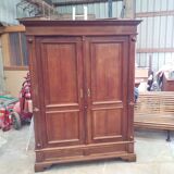 Oak cabinet