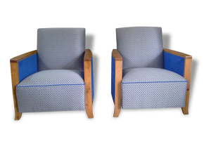 paire de fauteuils années