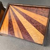 Pair of Art Deco bedside tables from the 1920s.