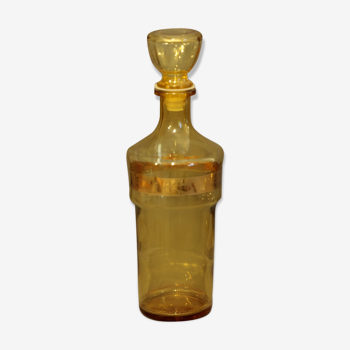 Yellow and golden carafe