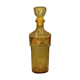 Yellow and gold carafe