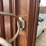 Wall coat rack entrance 218x112cm from the 1920s 1930s