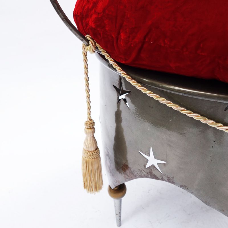 Armchair throne called Roxanne Princess of the Djinns by Sylvie Corrette