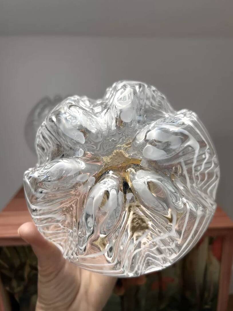 Paire d’appliques murales globes vintage