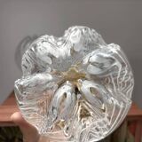 Pair of vintage globe wall lights