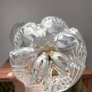 Pair of vintage globe wall lights