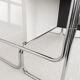 Bauhaus metal desk. 70s