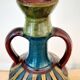 Vintage terracotta vase