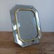 Beveled mirror frame