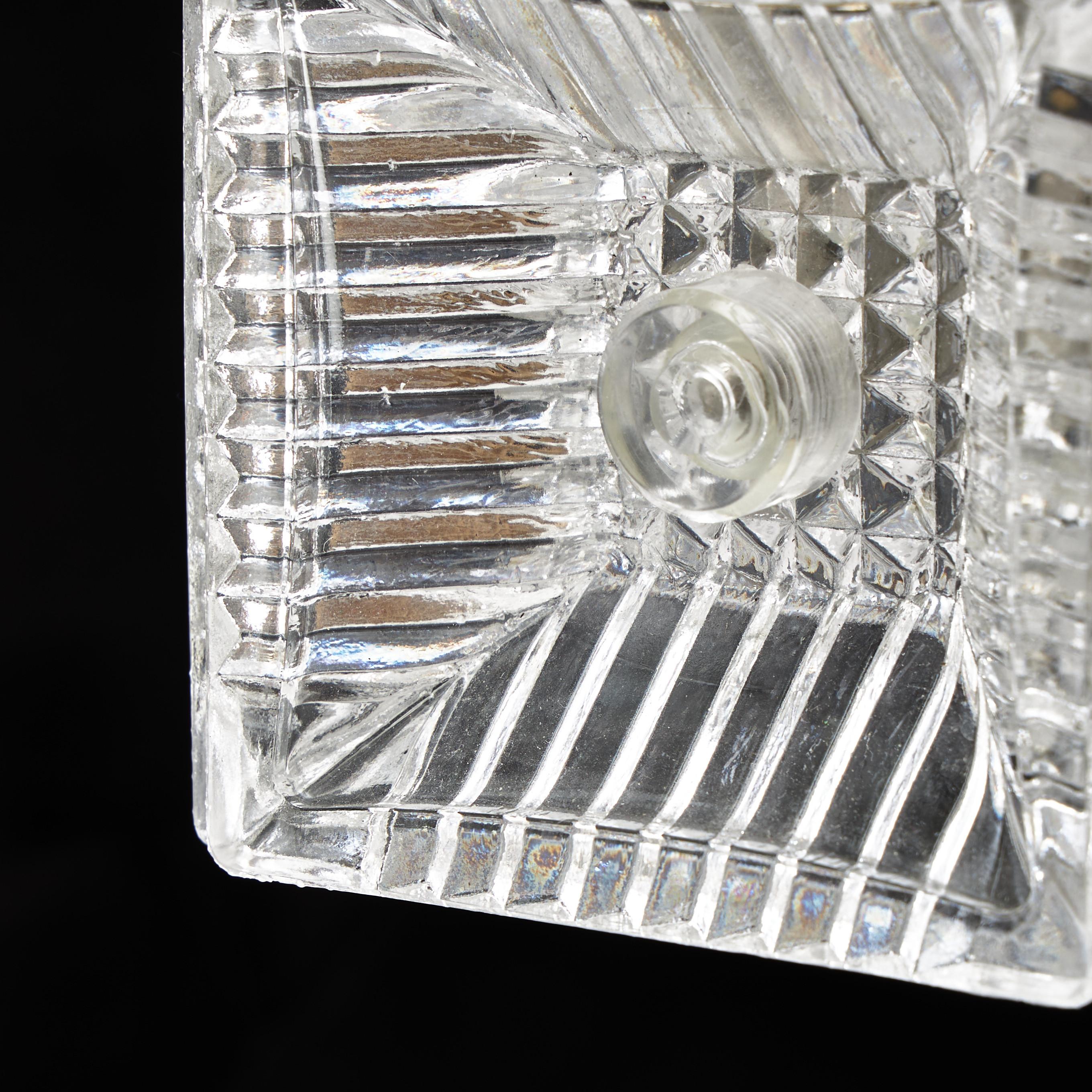 Lampe Carl Fagerlund pour Orrefors, Suède, 1960