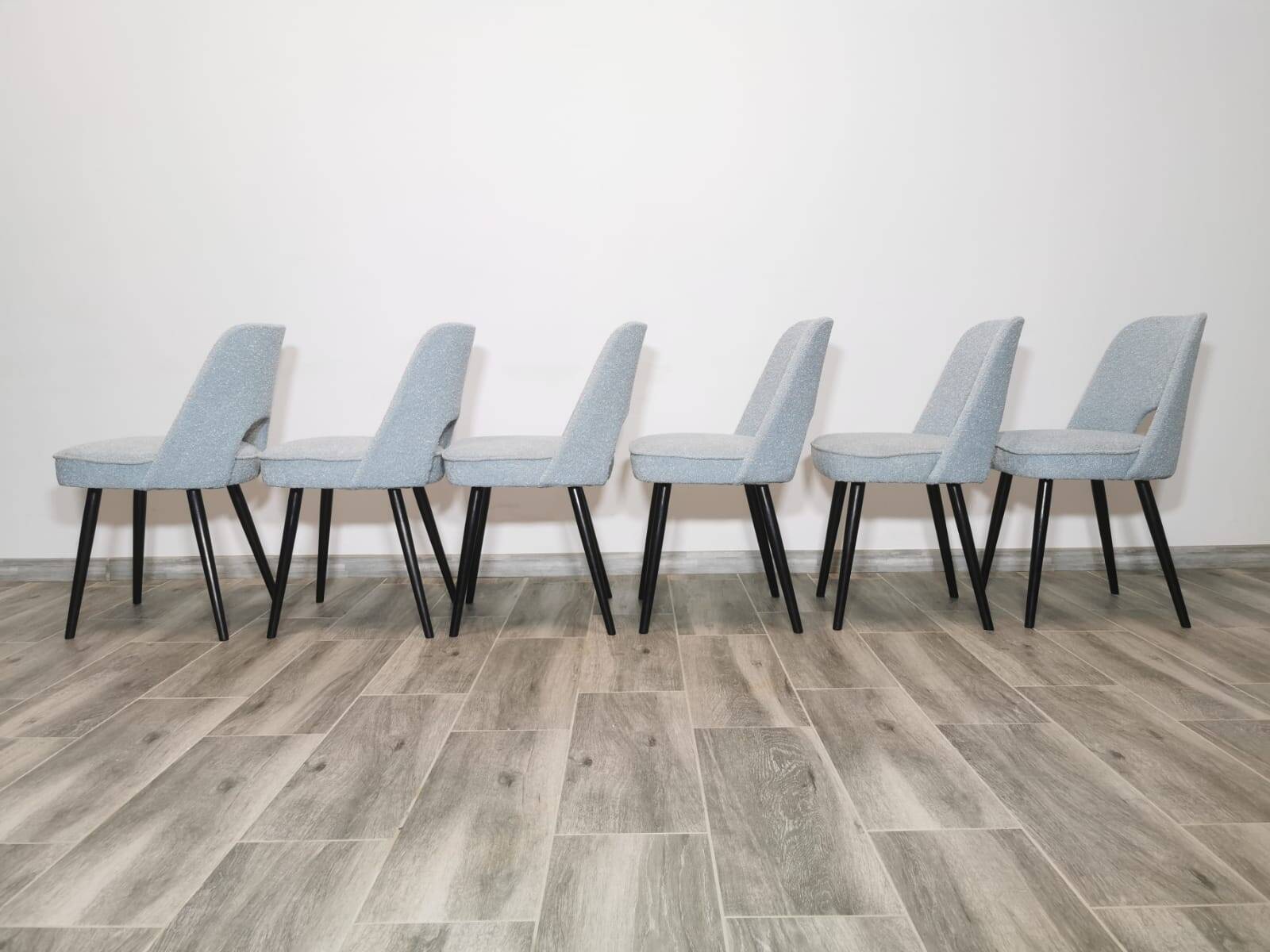 Dining Chairs by Oswald Haerdtl for Ton, 1950s, Set of 6