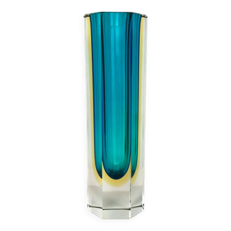 Murano glass vase