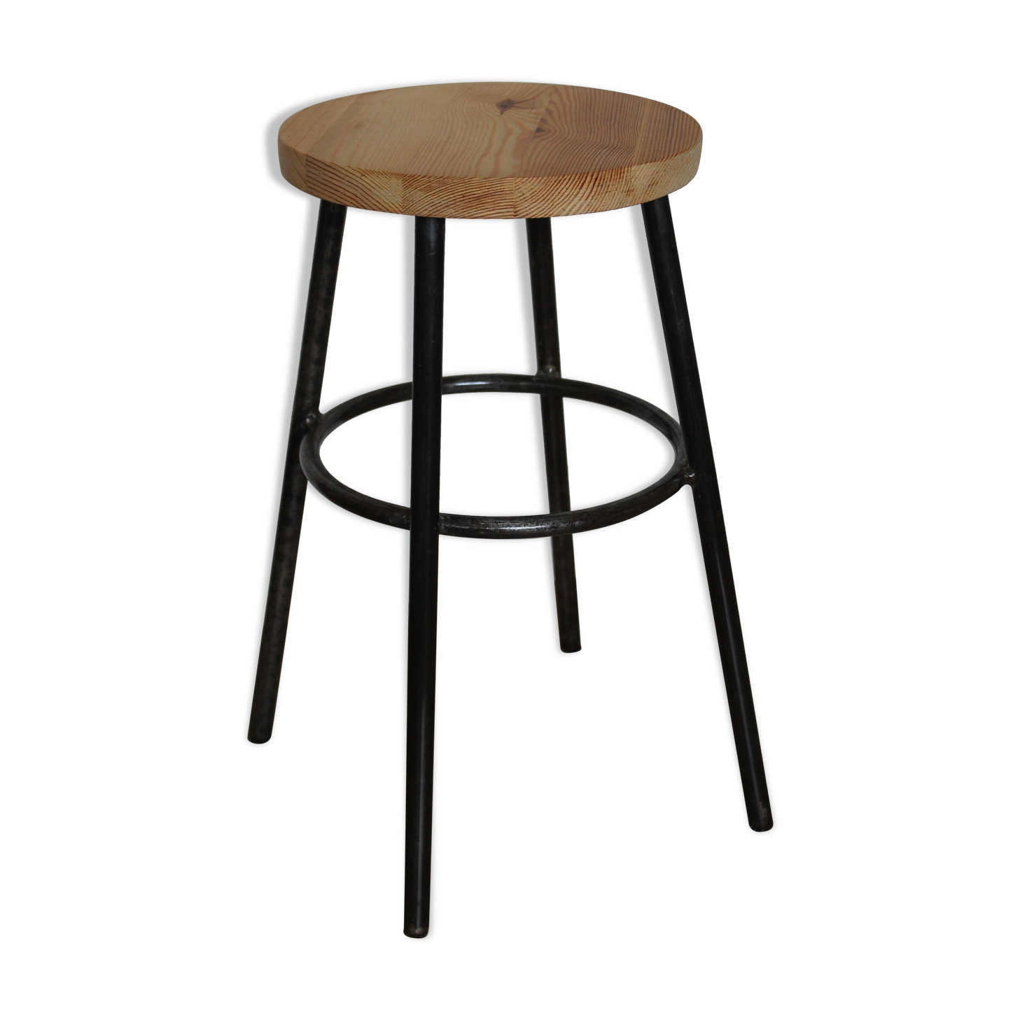 Metal stool