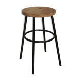 Metal stool