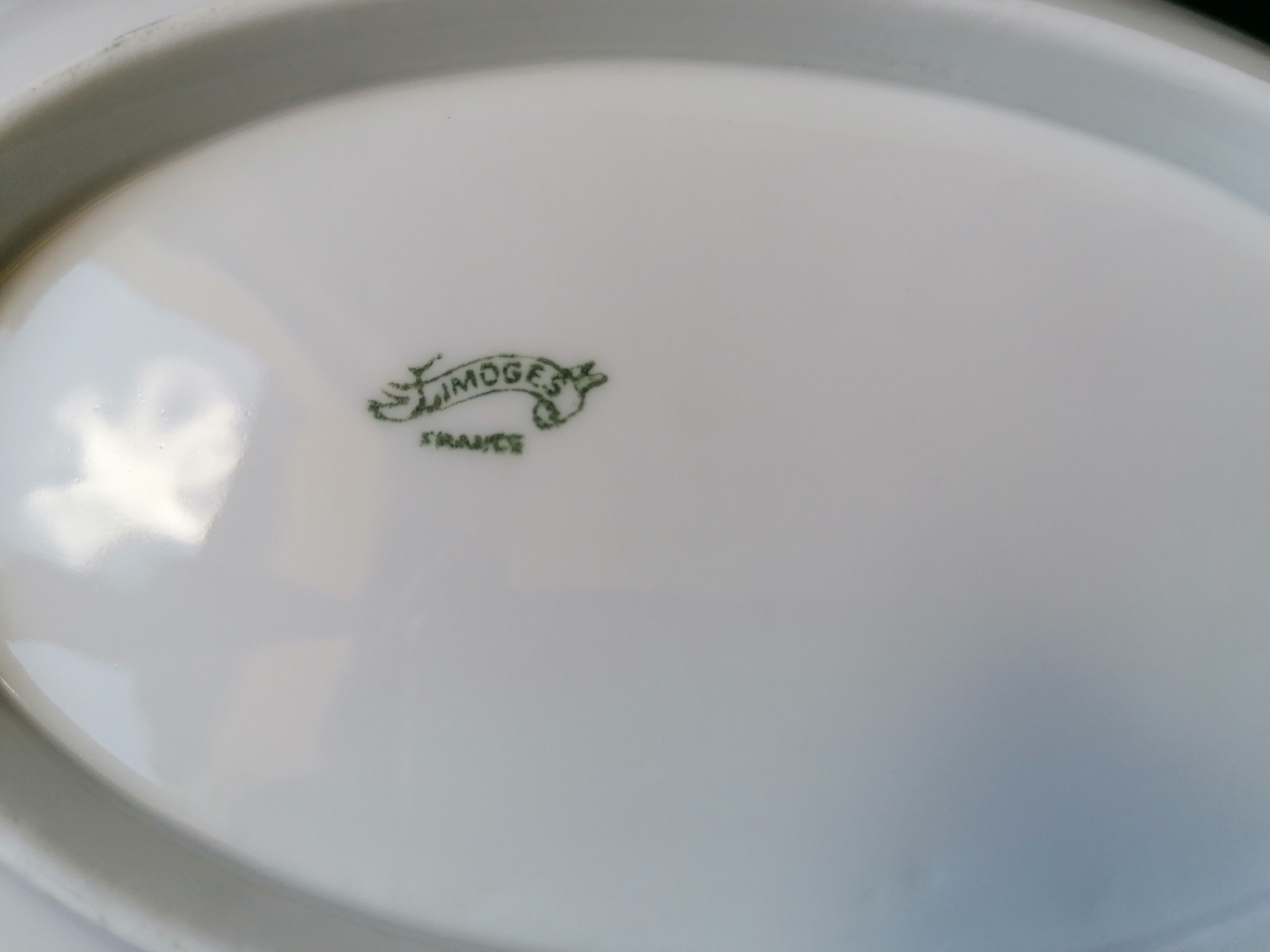 Two Limoges porcelain raviers