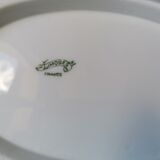 Two Limoges porcelain raviers