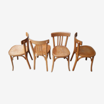 Baumann bistro series of 4 chairs