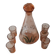 Carafe vintage et ses 6 petits verres