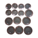 Silver-decorated service plates