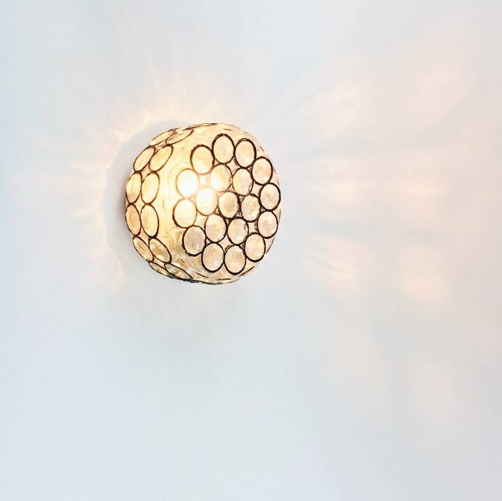 Pair of Mid-Century Glass Wall Lights / Ceiling Lights from Limburg, 1960s