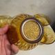 Vintage Vereco amber bowls