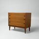 Exceptionnelle commode par Alfred COX - Vintage 1960