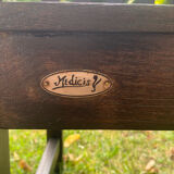 Medici French teak outdoor chairs and bench