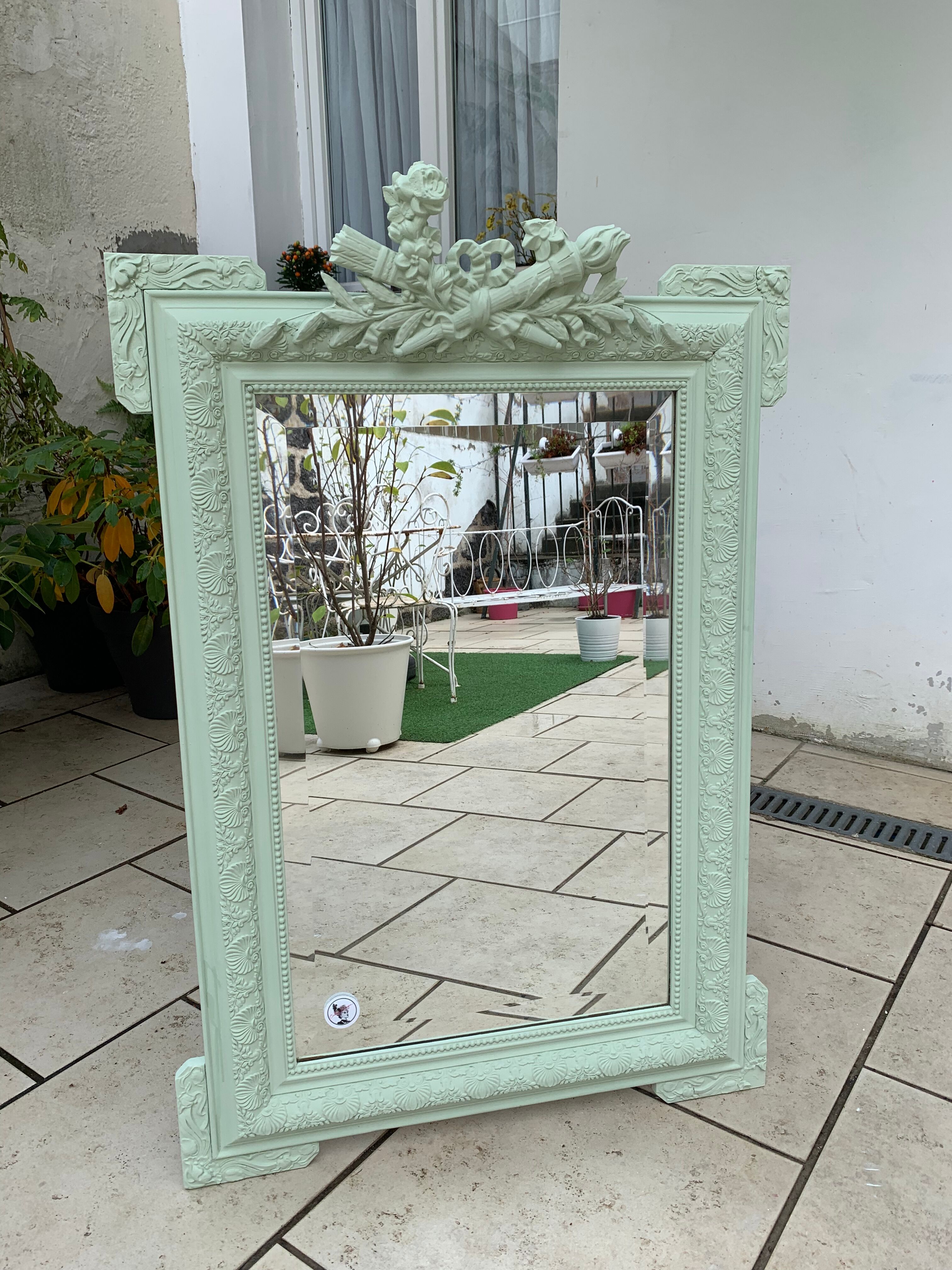 Mirror Napoleon III - 97x69cm