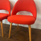 2 chaises Conférence par Eero Saarinen