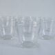 Set of 8 small Duralex glasses