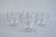 Set of 8 small Duralex glasses