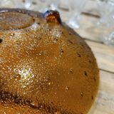 Vintage amber dish