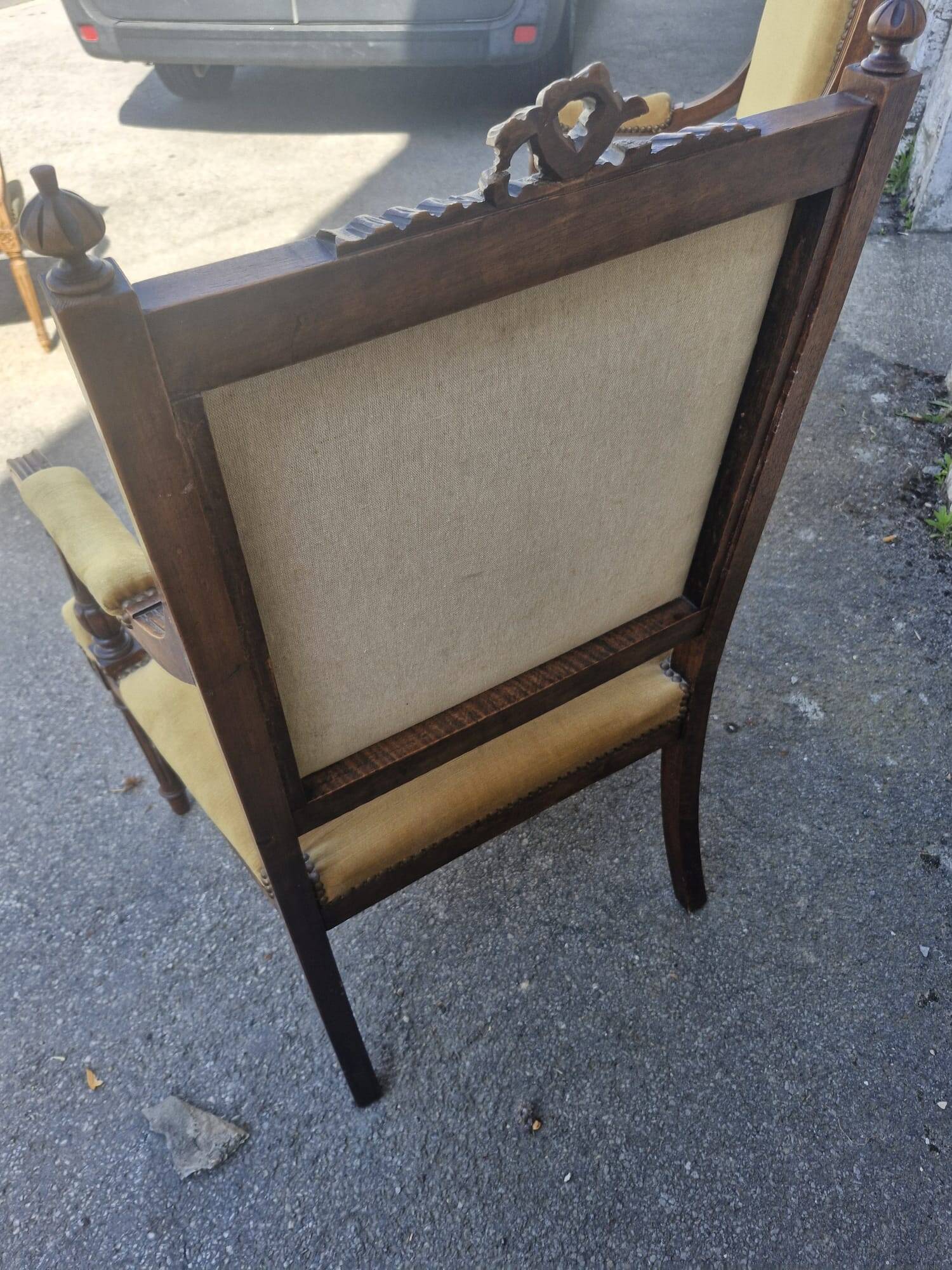 Paire de fauteuils