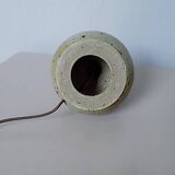 Sandstone table lamp