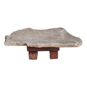 Table basse en pierre